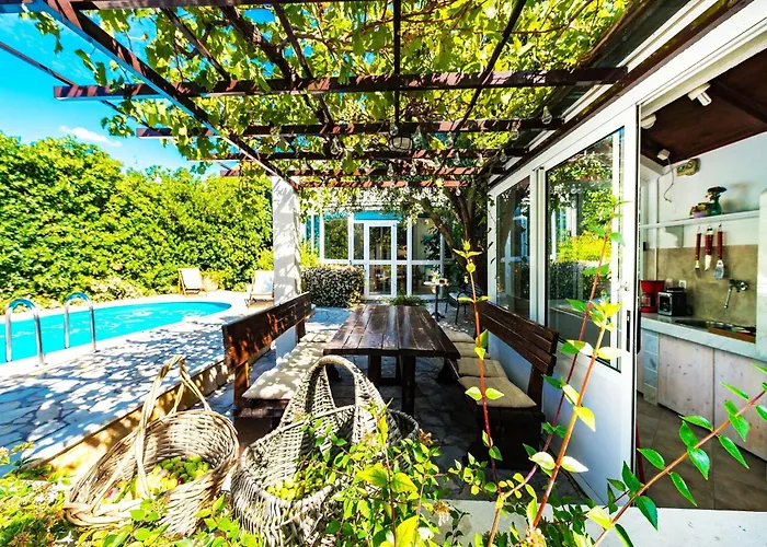 Piano - Four Bedroom With Terrace And Swimming Pool Villa Mlini