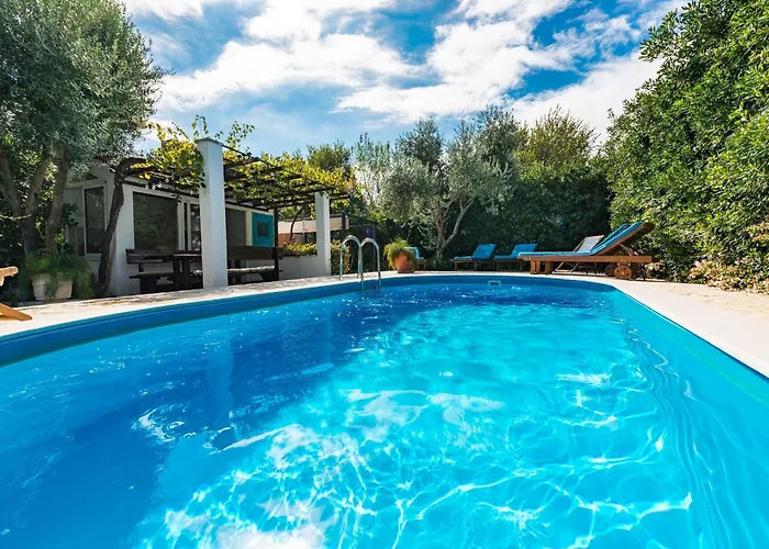 Piano - Four Bedroom With Terrace And Swimming Pool Willa *