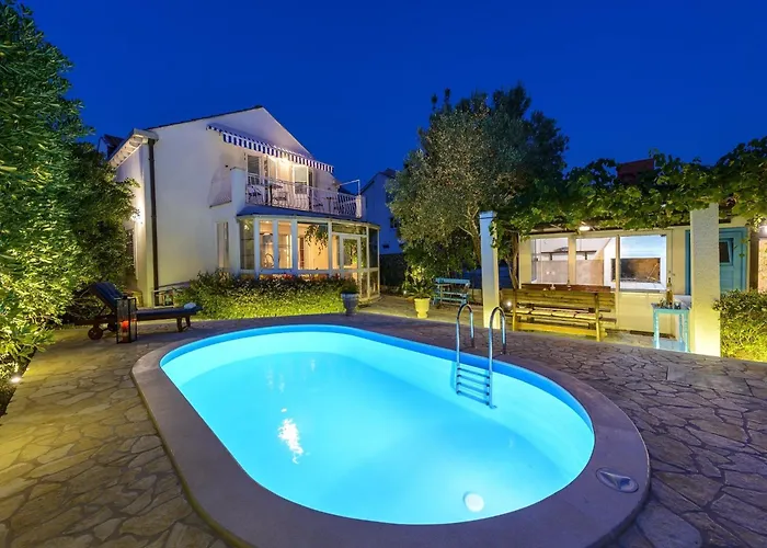 Piano - Four Bedroom With Terrace And Swimming Pool * Mlini