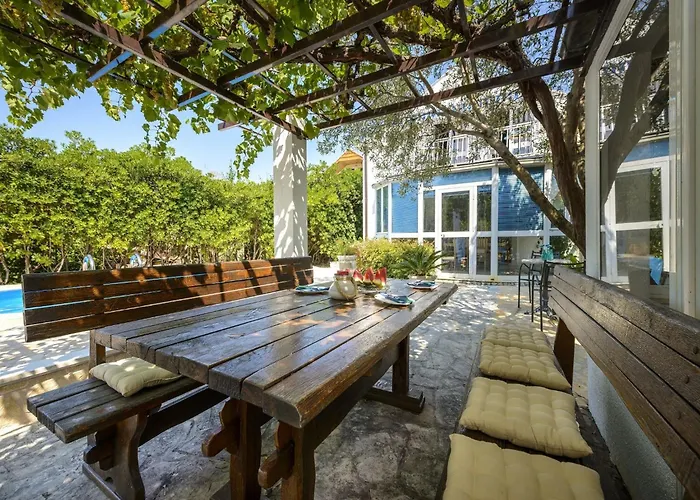 Piano - Four Bedroom With Terrace And Swimming Pool * Mlini