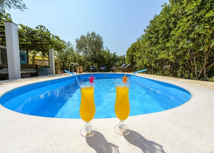 Piano - Four Bedroom With Terrace And Swimming Pool * Mlini