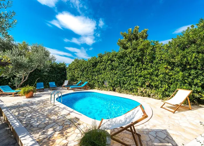 Piano - Four Bedroom With Terrace And Swimming Pool * Mlini